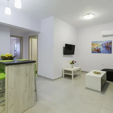 Lindos Luxury Апартаменты Калаф