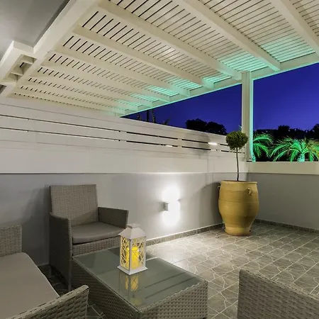 Апартаменты Lindos Luxury Калаф